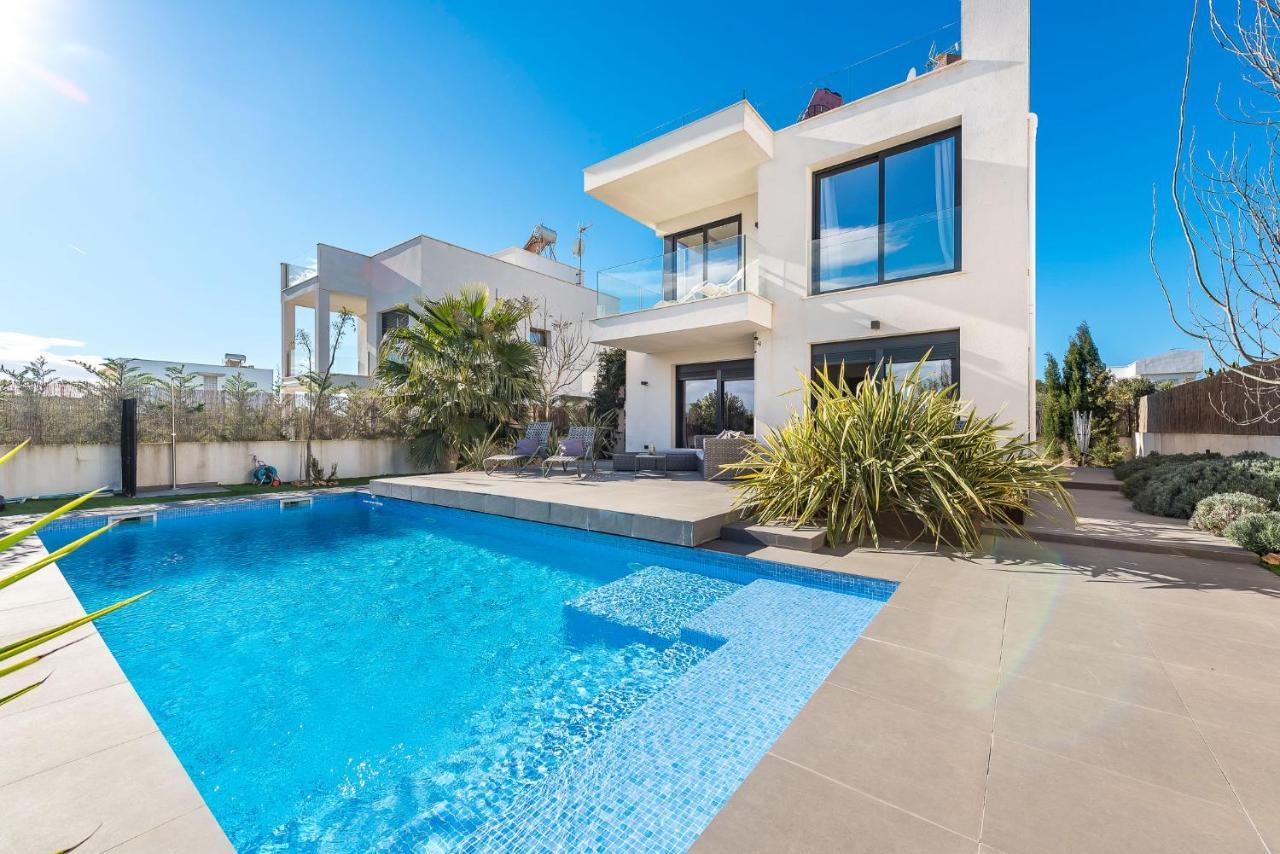 Villa 11 Oasis Del Mare, 5Min Strand, Wifi, Klima, Fussbodenheizung سا رابيتا المظهر الخارجي الصورة